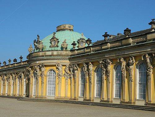 Schloss Sanssouci (© Nicko Cruises Schiffsreisen GmbH)