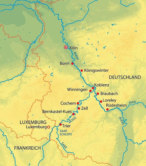 Weinzauber Route