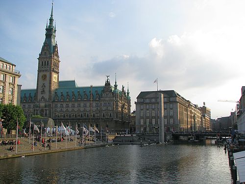 Hamburger Rathaus
