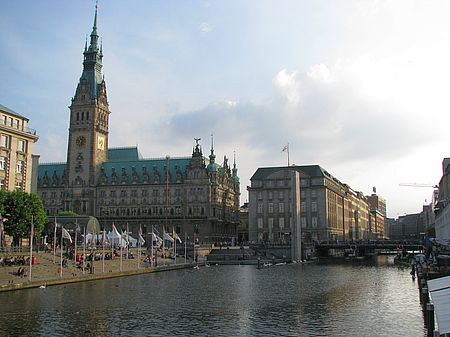 Hamburger Rathaus